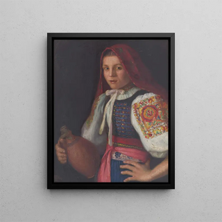 tefan Straka - Girl from Trenn.webp