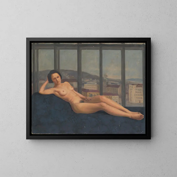Unbekannt - Stefan Straka — gerahmtes Bild an der Wand