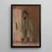 Malerei - Stefan Straka — gerahmtes Bild an der Wand