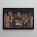 Tdia k obecnej rade - Stefan Straka — gerahmtes Bild an der Wand