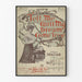 Vintage-Poster 'Tell Me Will My Dream Come True' Art Déco