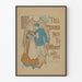 Vintage-Poster Tell Mother Not To Worry Louis Myll