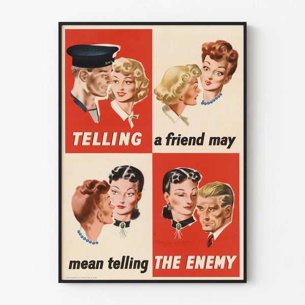 telling-a-friend-may-mean-telling-the-enemy