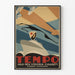 Vintage-Poster Tempo Mild Ren Virginia Zigarette