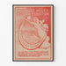 Vintage-Poster Industrielle Ausstellung Tennessee Valley