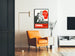Vintage-Medizinposter Tensol Frauenhypertonie