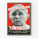 Vintage-Poster Tensol - Werbung für Bluthochdruck und congestive Beschwerden