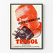 Vintage-Poster Werbung Tensol gegen Bluthochdruck
