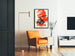Vintage-Poster Werbung Tensol gegen Bluthochdruck