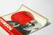 Vintage-Poster TENSOL zur Regulierung des Blutdrucks