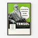 Vintage-Poster Tensol - Werbung für Gesundheit und Wohlbefinden