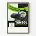 Vintage-Tensol-Poster zur Bekämpfung von Bluthochdruck