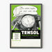 Vintage-Medizinposter TENSOL – Retro-Wanddekoration Gesundheit