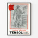 Vintage-Medizinposter der Skleros-Arterien TENSOL