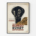 Vintage-Poster Ausstellung Kunst Kongo in Antwerpen 1937-1938