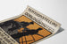 Kriegsposter-Ausstellung – Vintage-Stil