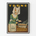 Vintage-Poster Ternes Hjemmets Margarine für Wanddekoration