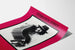 Vintage-Poster von Terrance Simien und den Mallet Playboys