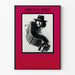 Vintage-Poster von Terrance Simien und den Mallet Playboys