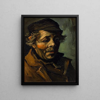Bauernkopf - Vincent Van Gogh