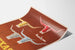 Vintage-Poster Texas American Airlines Wanddekoration