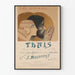 Vintage-Poster der lyrischen Komödie Thaïs von J. Massenet