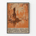 Vintage-Poster Liberty Bonds mit brennender Freiheitsstatue
