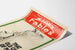 Vintage-Wandposter für Dekorationen aus dem Animationsfilm That Old Can of Mine