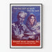 Vintage-Hilferposter für Flüchtlingshilfe Trustees