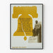 Vintage Wandposter Freiheit und Arbeit Samuel Gompers