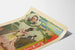 Wandposter des Theaters Thatcher Primrose & West's Minstrels Burlesque Burt Shepard