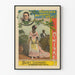 Wandposter des Theaters Thatcher Primrose & West's Minstrels Burlesque Burt Shepard
