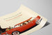 Vintage-Poster Studebaker Commander V8 Regal 1955 Kombiwagen — Ansicht des Kunstwerks
