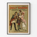 Vintage-Poster Dolly Varden - Retro-Musik-Wanddekoration