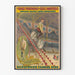 Vintage-Poster von Adam Forepaugh und Sells Brothers - Kilpatricks berühmte Fahrt