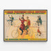 Vintage-Poster The Miraculous Melrosas - Alte Wanddekoration für Theateraufführungen — gerahmtes Bild an der Wand