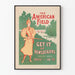 Vintage-Poster The American Field - Retro-Wanddekoration für Jagd und Natur