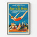 Vintage-Poster The American Venus, Retro-Kino-Wanddekoration