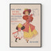 Vintage-Poster Erinnerung an das Magazin The April Ev'ry Month
