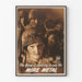 Vintage-Militärposter Amerikanisch The Army is Counting on You