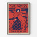Vintage-Dekorationsposter The Artist Sold Here