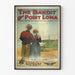 Vintage-Poster The Bandit of Point Loma - Western Amoureux