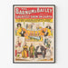 Vintage-Poster Barnum & Bailey Greatest Show on Earth
