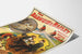 Vintage-Poster The Barnum & Bailey mit Schimpanse Charles 1st