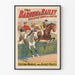 Vintage-Poster Pferderennen Barnum & Bailey
