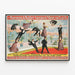Vintage-Poster Barnum & Bailey Greatest Show on Earth - Künstlerische Wanddekoration — gerahmtes Bild an der Wand