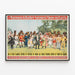 Vintage-Poster Barnum & Bailey Greatest Show on Earth – Wanddekoration Zirkus — gerahmtes Bild an der Wand