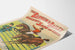 Vintage-Poster Barnum & Bailey - Hindernisläufe der Ponys Jupiter und Joie
