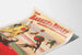 Vintage-Poster Barnum & Bailey - Hunde beim Fußballspielen