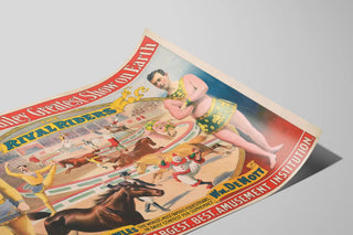 the-barnum-bailey-greatest-show-on-earth-the-rival-riders-wm-shoutes-wm-demott